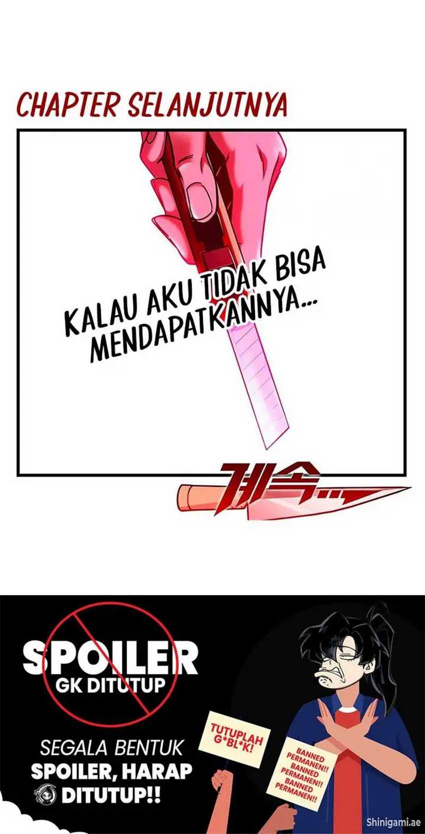 I Took over The Academy With a Single Sashimi Knife Chapter 38 Gambar 21