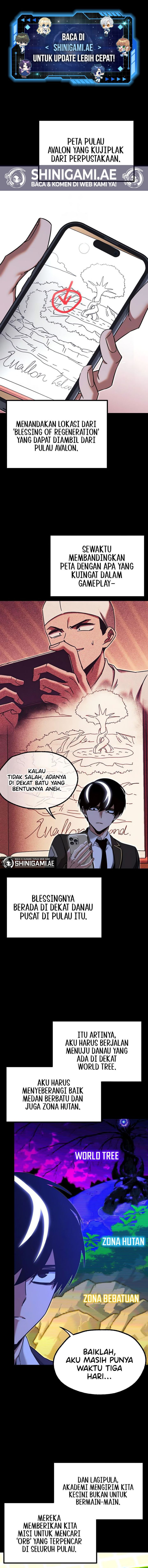 I Took over The Academy With a Single Sashimi Knife Chapter 41 Gambar 2