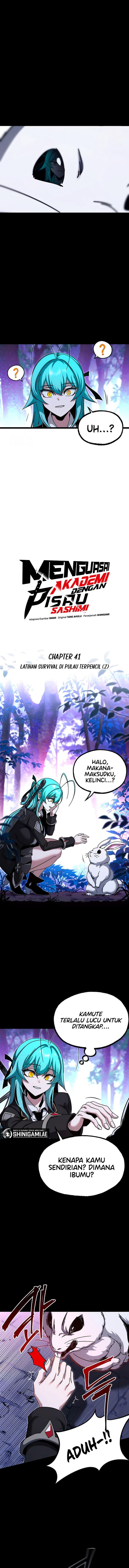 I Took over The Academy With a Single Sashimi Knife Chapter 41 Gambar 6