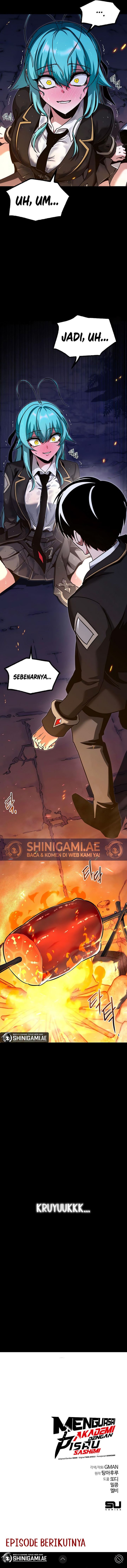 I Took over The Academy With a Single Sashimi Knife Chapter 41 Gambar 20