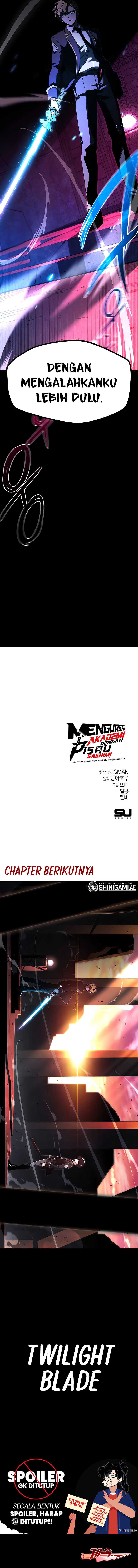 I Took over The Academy With a Single Sashimi Knife Chapter 42 Gambar 19