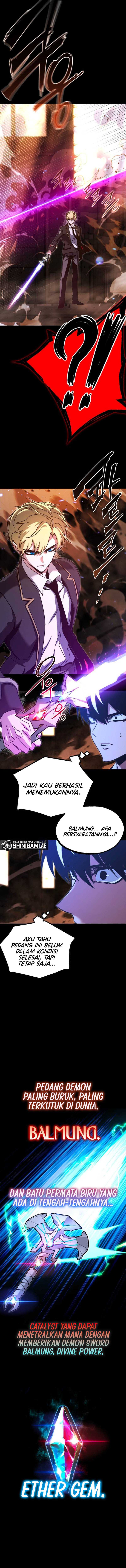 I Took over The Academy With a Single Sashimi Knife Chapter 43 Gambar 3