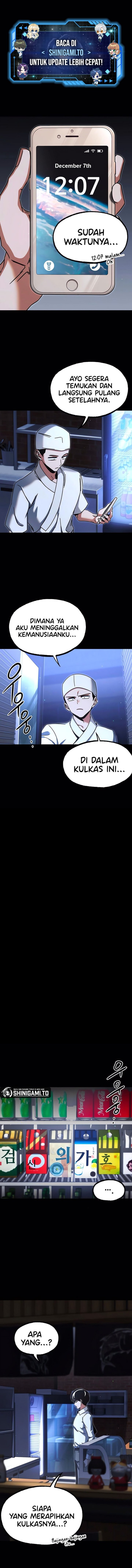 I Took over The Academy With a Single Sashimi Knife Chapter 45 Gambar 2