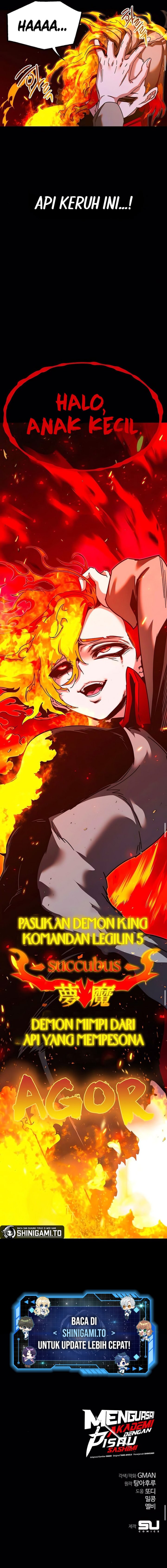 I Took over The Academy With a Single Sashimi Knife Chapter 45 Gambar 22