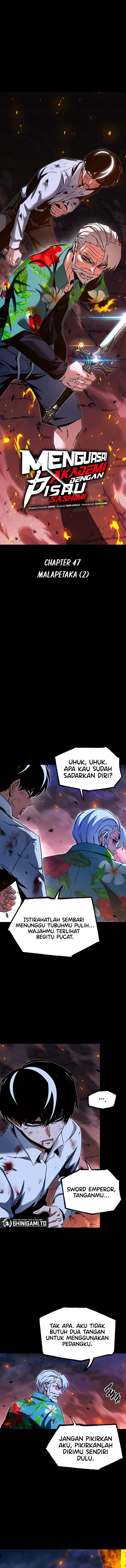 I Took over The Academy With a Single Sashimi Knife Chapter 47 Gambar 3