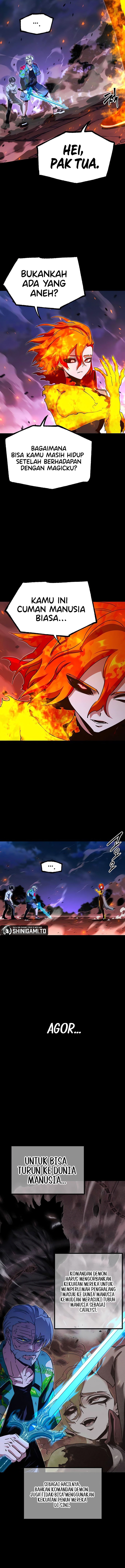 I Took over The Academy With a Single Sashimi Knife Chapter 47 Gambar 4