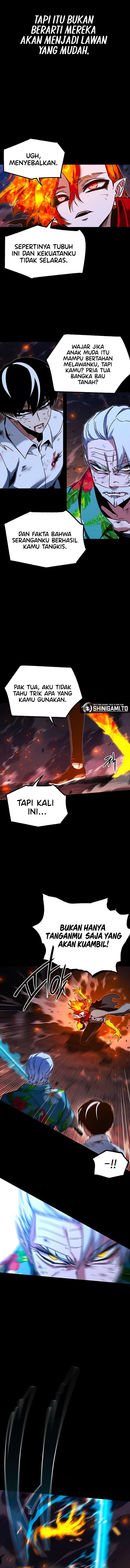 I Took over The Academy With a Single Sashimi Knife Chapter 47 Gambar 5