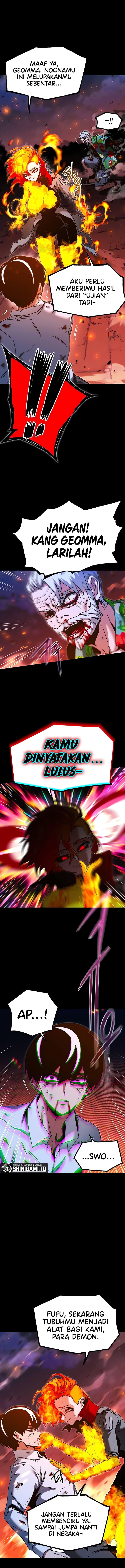 I Took over The Academy With a Single Sashimi Knife Chapter 47 Gambar 17