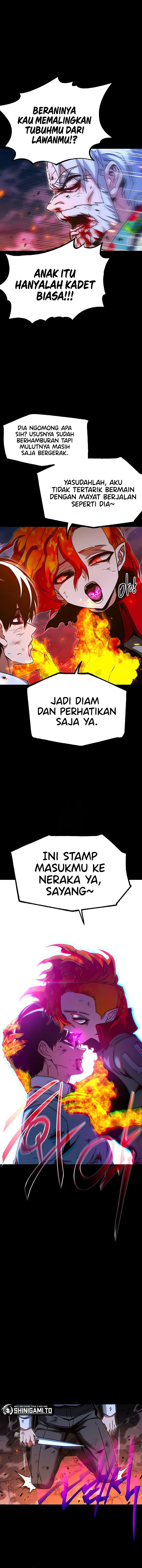 I Took over The Academy With a Single Sashimi Knife Chapter 47 Gambar 18