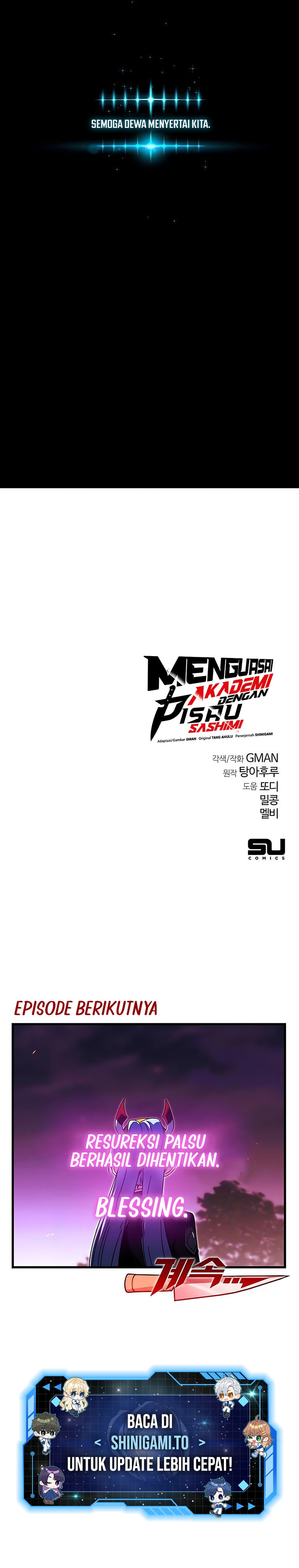 I Took over The Academy With a Single Sashimi Knife Chapter 47 Gambar 25