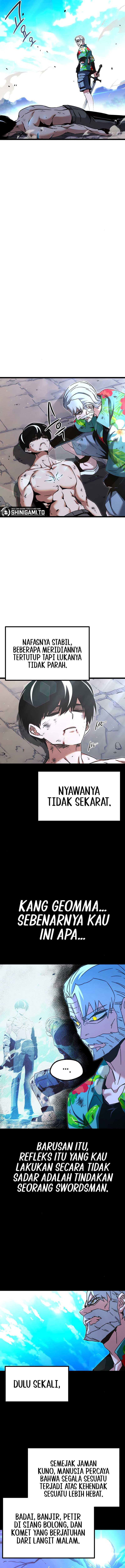 I Took over The Academy With a Single Sashimi Knife Chapter 48 Gambar 20