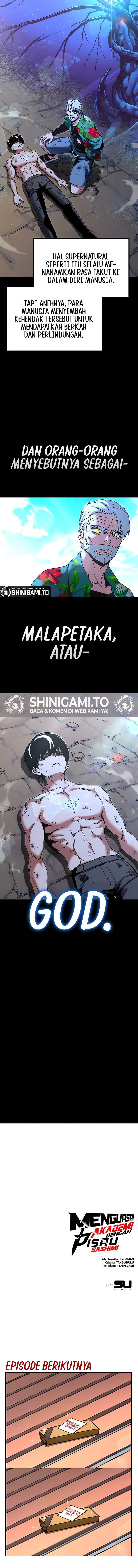 I Took over The Academy With a Single Sashimi Knife Chapter 48 Gambar 21