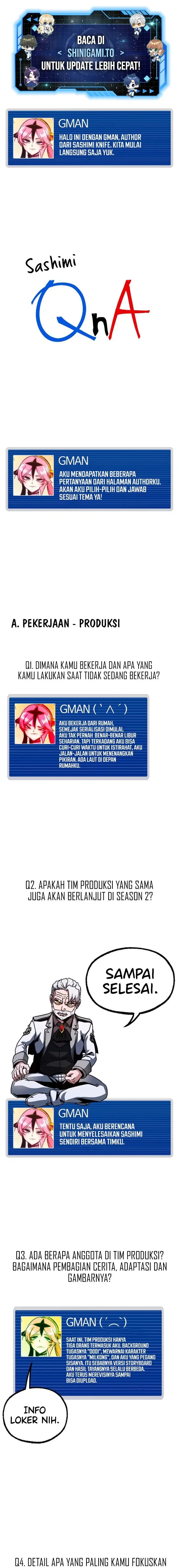 I Took over The Academy With a Single Sashimi Knife Chapter 49.6 Gambar 1