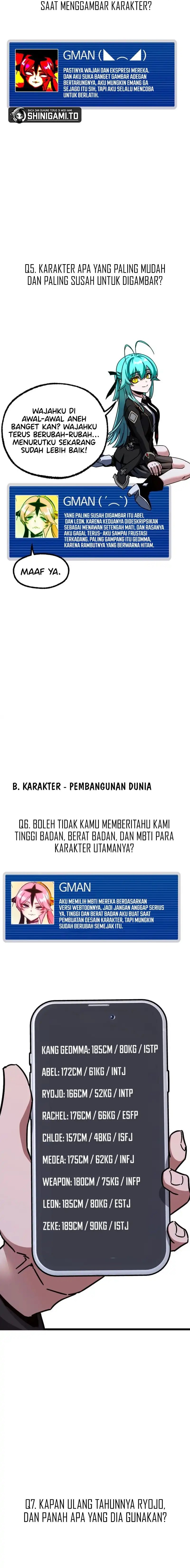 I Took over The Academy With a Single Sashimi Knife Chapter 49.6 Gambar 2