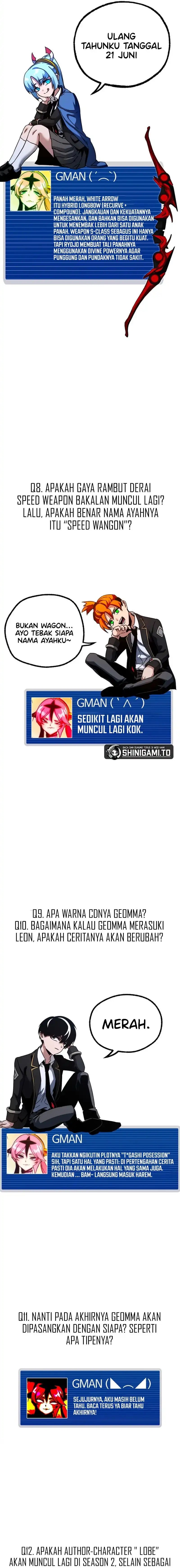 I Took over The Academy With a Single Sashimi Knife Chapter 49.6 Gambar 3