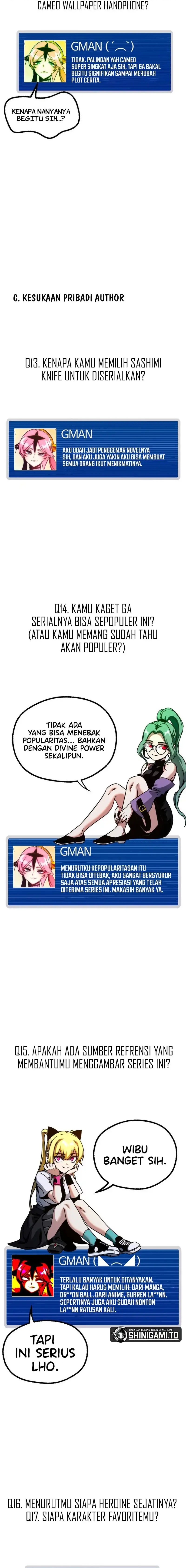 I Took over The Academy With a Single Sashimi Knife Chapter 49.6 Gambar 4