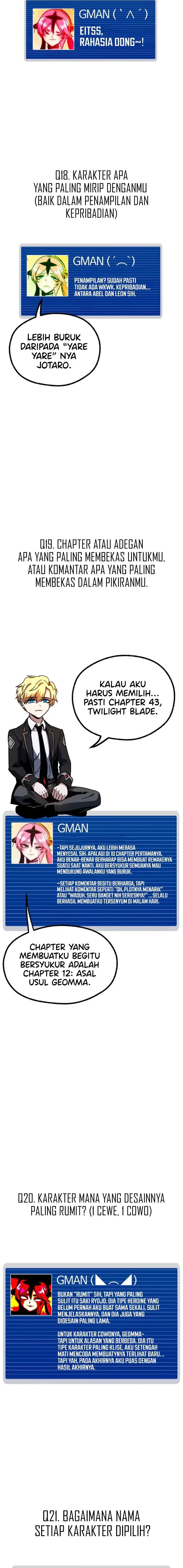 I Took over The Academy With a Single Sashimi Knife Chapter 49.6 Gambar 5
