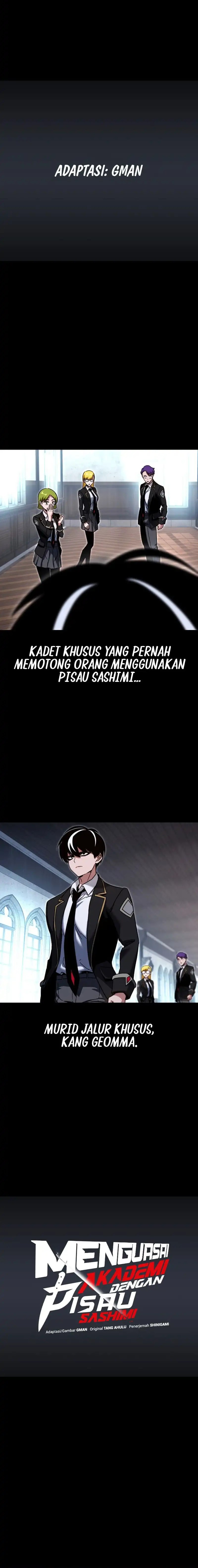 I Took over The Academy With a Single Sashimi Knife Chapter 49.6 Gambar 8
