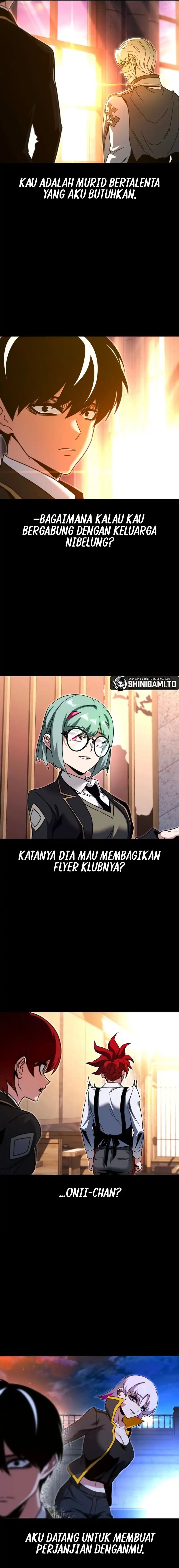 I Took over The Academy With a Single Sashimi Knife Chapter 49.6 Gambar 9