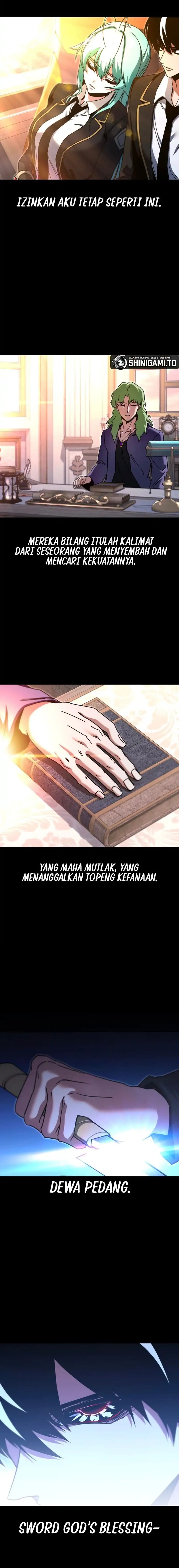 I Took over The Academy With a Single Sashimi Knife Chapter 49.6 Gambar 12