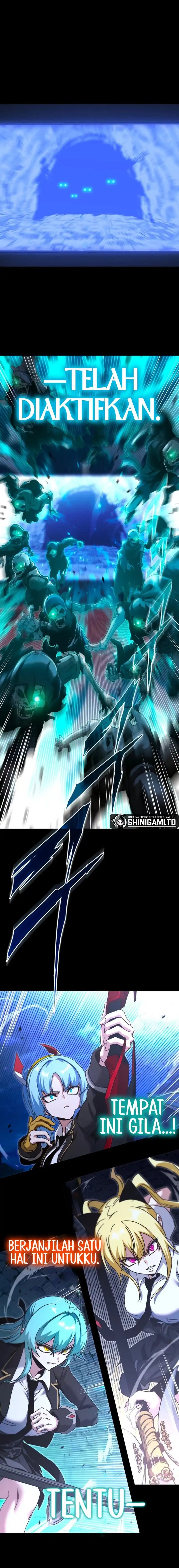 I Took over The Academy With a Single Sashimi Knife Chapter 49.6 Gambar 13