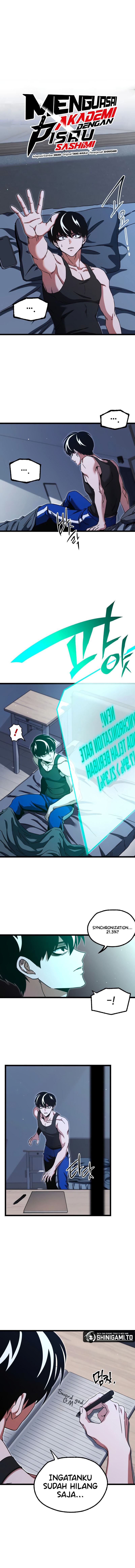 I Took over The Academy With a Single Sashimi Knife Chapter 52 Gambar 8