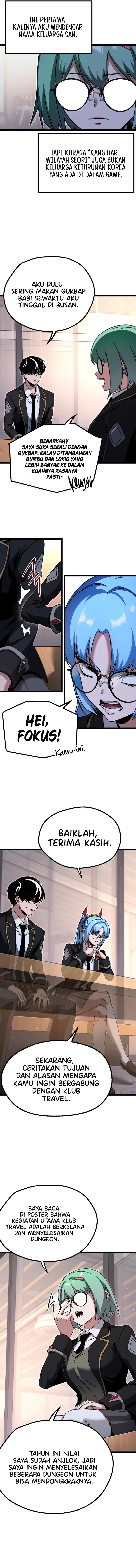 I Took over The Academy With a Single Sashimi Knife Chapter 52 Gambar 14