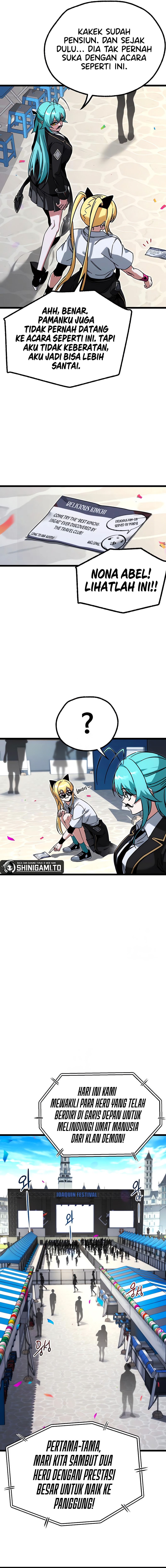 I Took over The Academy With a Single Sashimi Knife Chapter 57 Gambar 3