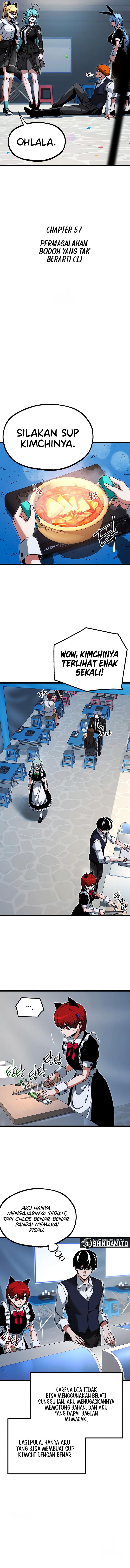 I Took over The Academy With a Single Sashimi Knife Chapter 57 Gambar 6