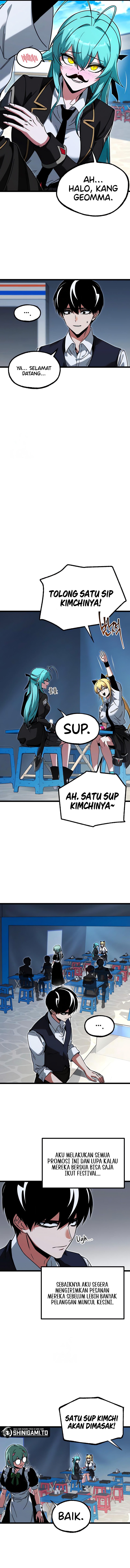 I Took over The Academy With a Single Sashimi Knife Chapter 57 Gambar 8