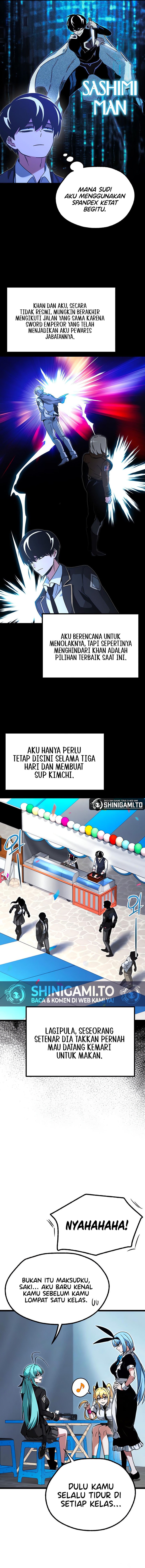 I Took over The Academy With a Single Sashimi Knife Chapter 57 Gambar 12