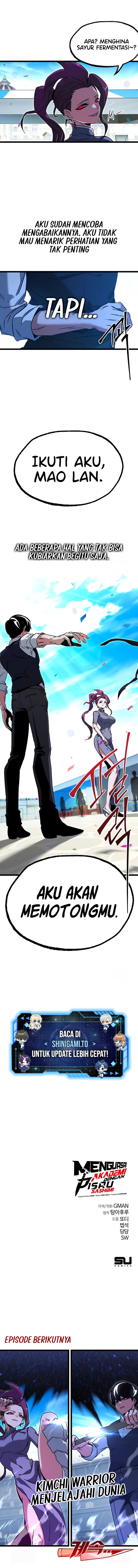 I Took over The Academy With a Single Sashimi Knife Chapter 57 Gambar 19