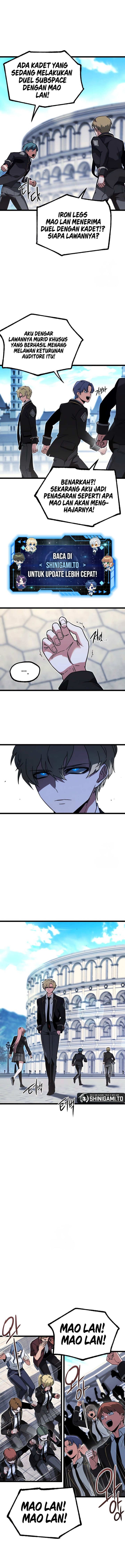 I Took over The Academy With a Single Sashimi Knife Chapter 58 Gambar 2