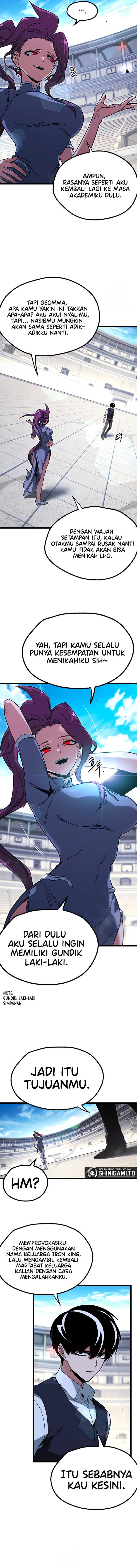 I Took over The Academy With a Single Sashimi Knife Chapter 58 Gambar 4