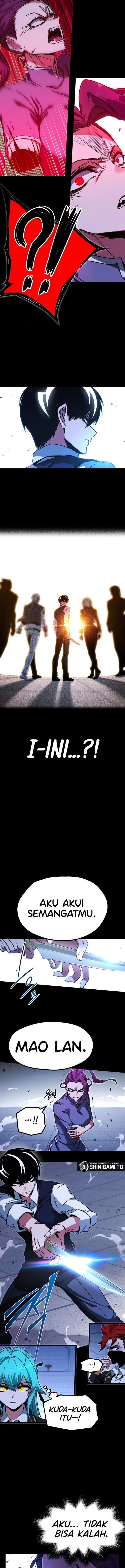 I Took over The Academy With a Single Sashimi Knife Chapter 58 Gambar 18