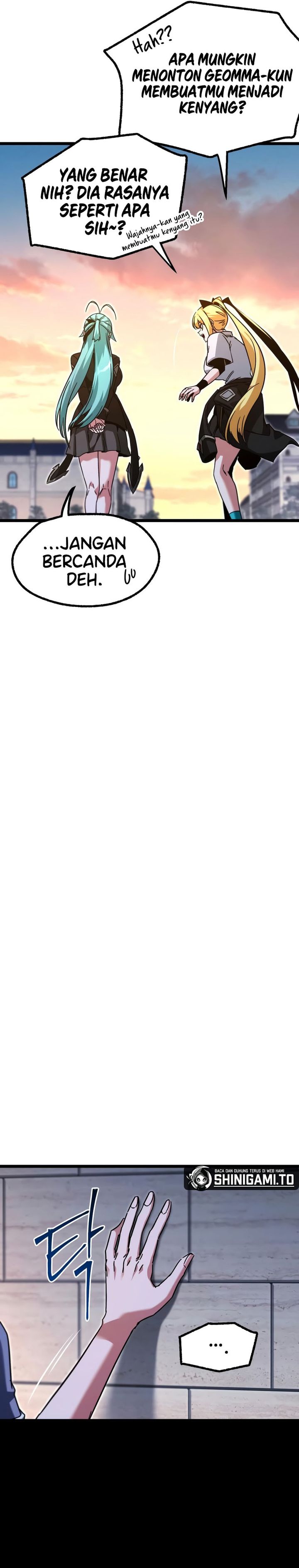 I Took over The Academy With a Single Sashimi Knife Chapter 59 Gambar 2