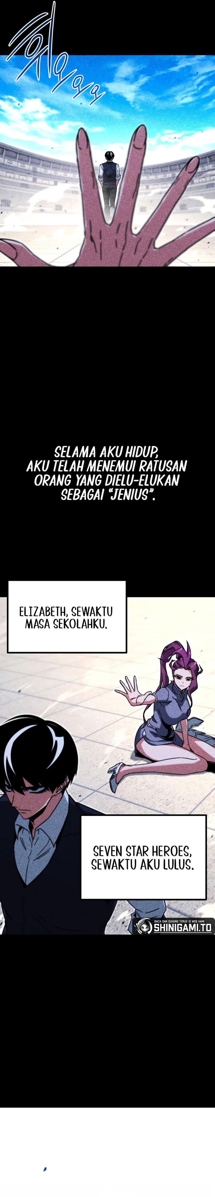 I Took over The Academy With a Single Sashimi Knife Chapter 59 Gambar 7