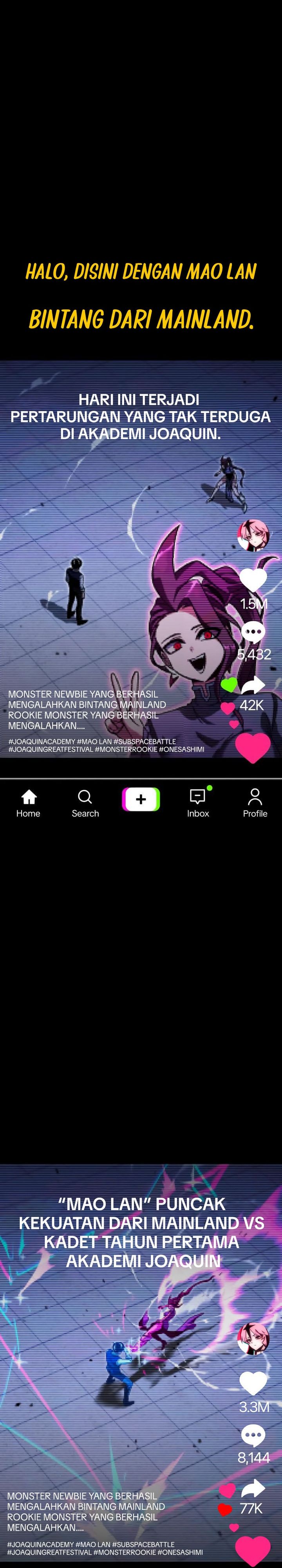 I Took over The Academy With a Single Sashimi Knife Chapter 59 Gambar 10