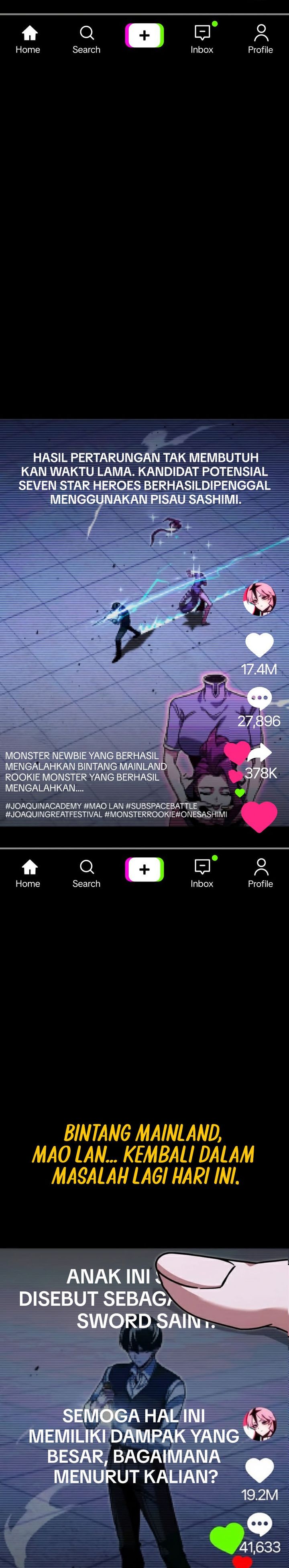 I Took over The Academy With a Single Sashimi Knife Chapter 59 Gambar 11