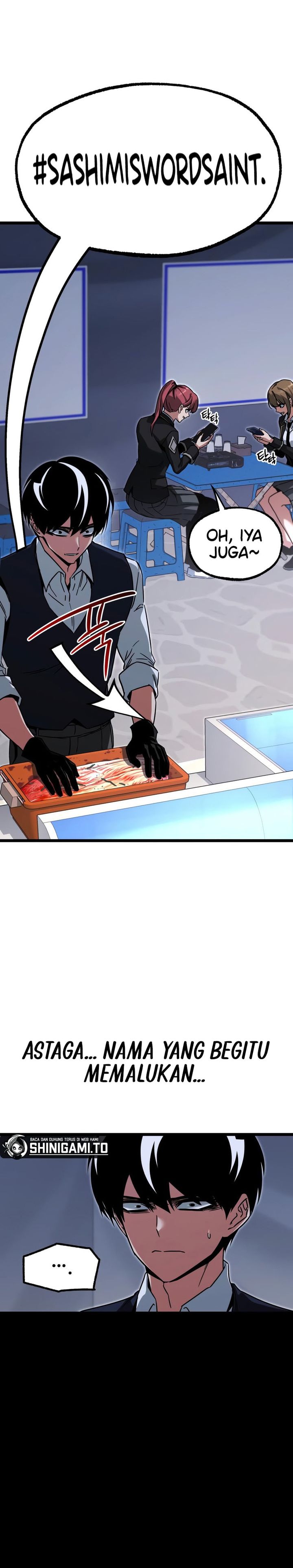 I Took over The Academy With a Single Sashimi Knife Chapter 59 Gambar 16