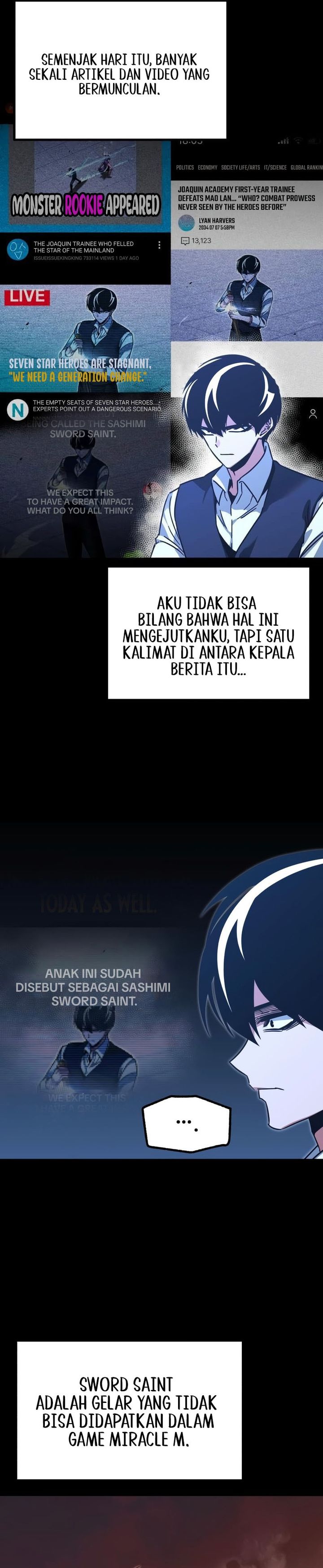 I Took over The Academy With a Single Sashimi Knife Chapter 59 Gambar 17