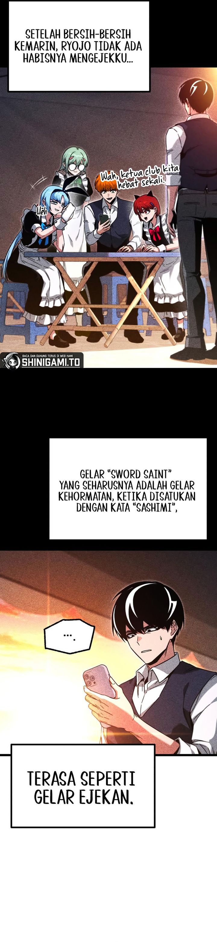 I Took over The Academy With a Single Sashimi Knife Chapter 59 Gambar 19