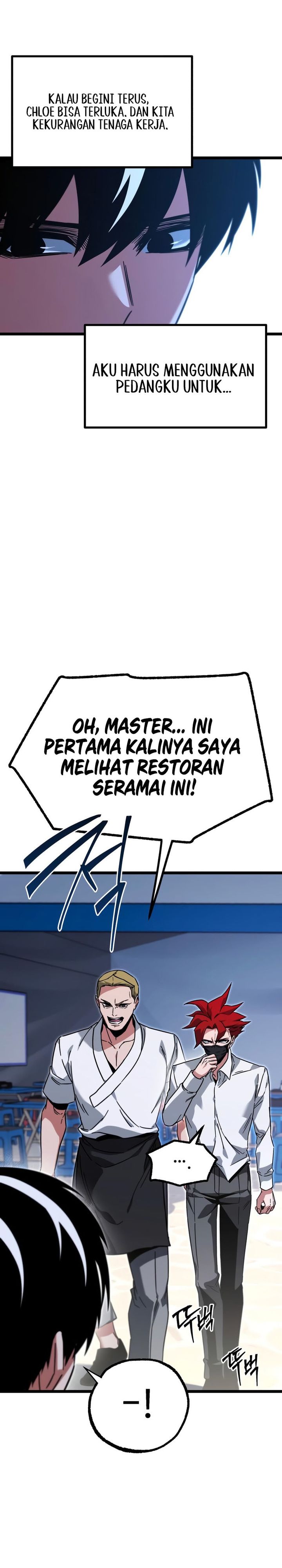 I Took over The Academy With a Single Sashimi Knife Chapter 59 Gambar 22