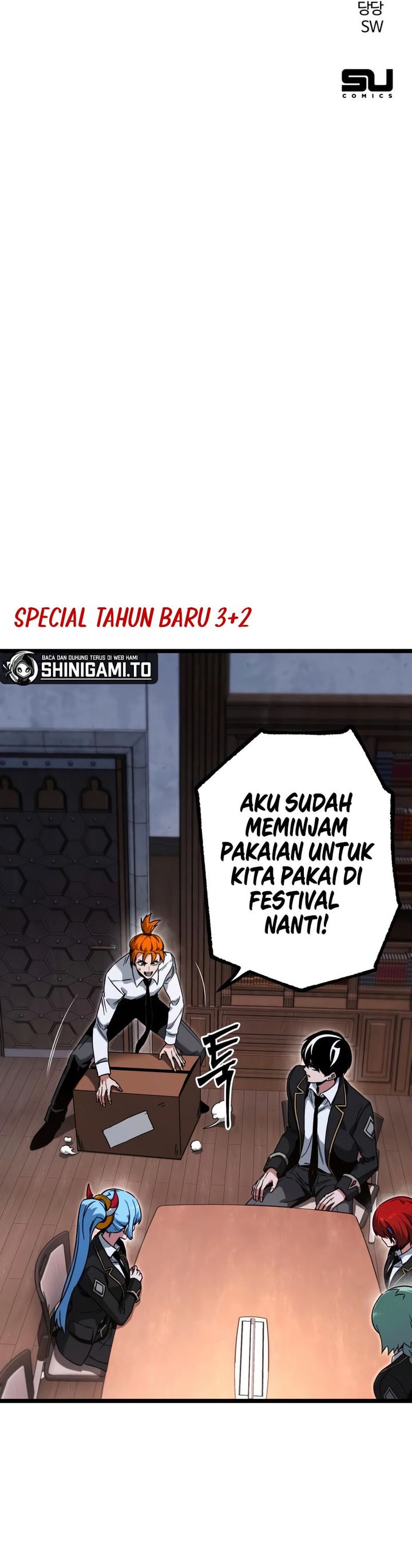 I Took over The Academy With a Single Sashimi Knife Chapter 59 Gambar 39