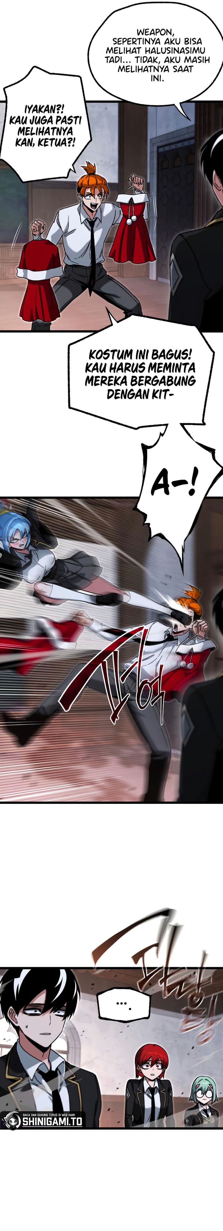 I Took over The Academy With a Single Sashimi Knife Chapter 59 Gambar 43