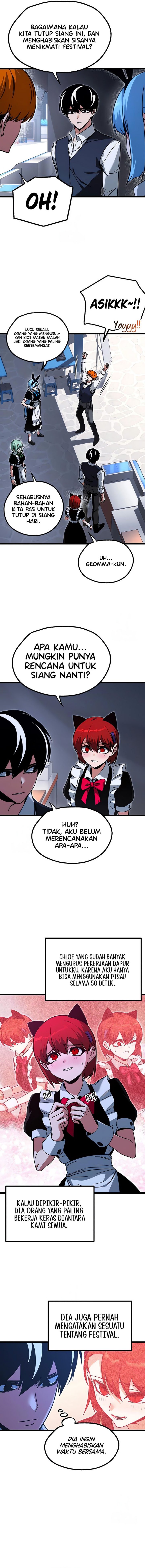 I Took over The Academy With a Single Sashimi Knife Chapter 60 Gambar 7