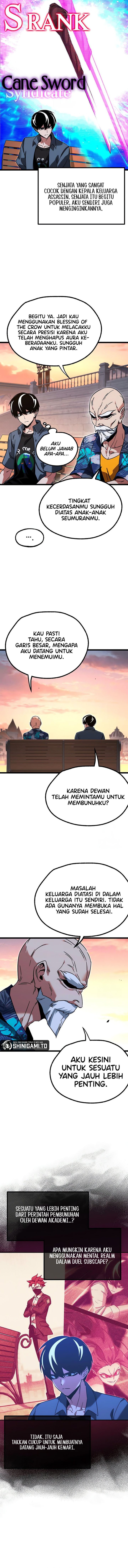 I Took over The Academy With a Single Sashimi Knife Chapter 60 Gambar 12