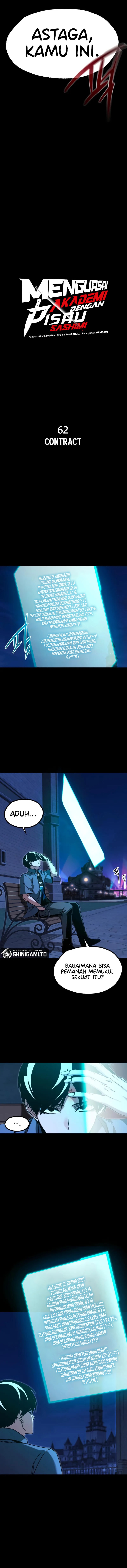 I Took over The Academy With a Single Sashimi Knife Chapter 62 Gambar 4