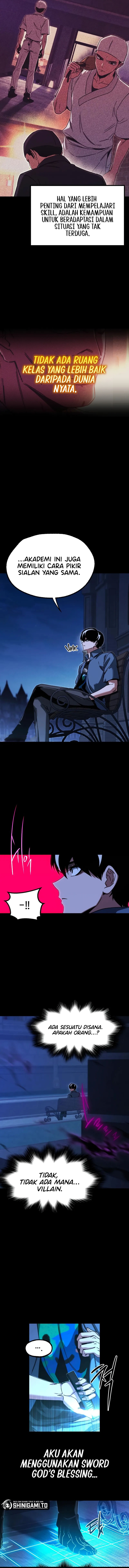 I Took over The Academy With a Single Sashimi Knife Chapter 62 Gambar 6