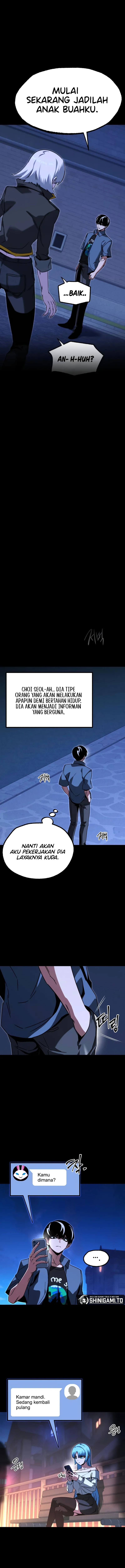 I Took over The Academy With a Single Sashimi Knife Chapter 62 Gambar 15